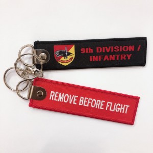 Fabric Keychains 